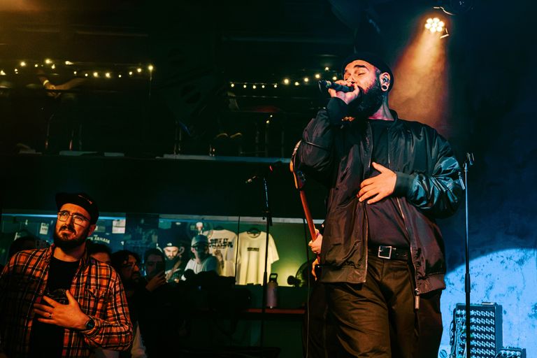 Inertia performing live in Adelaide at Jive
